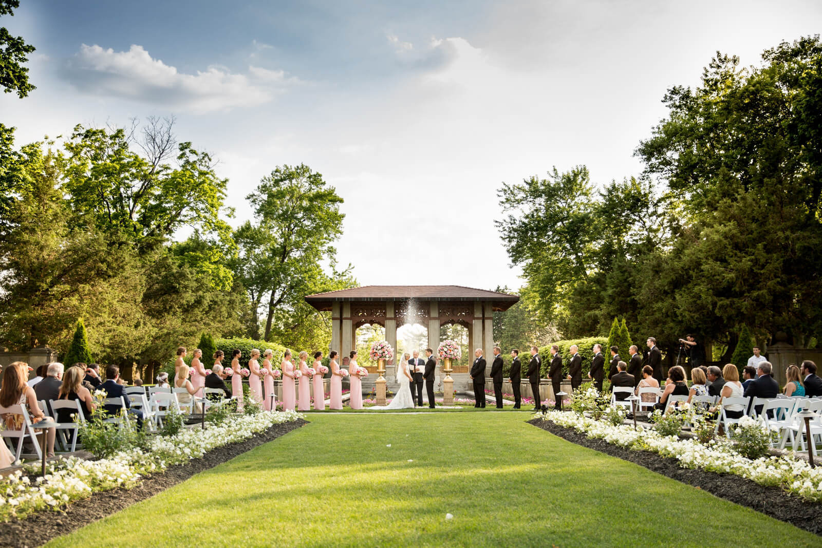 Armour House Lake Forest Wedding