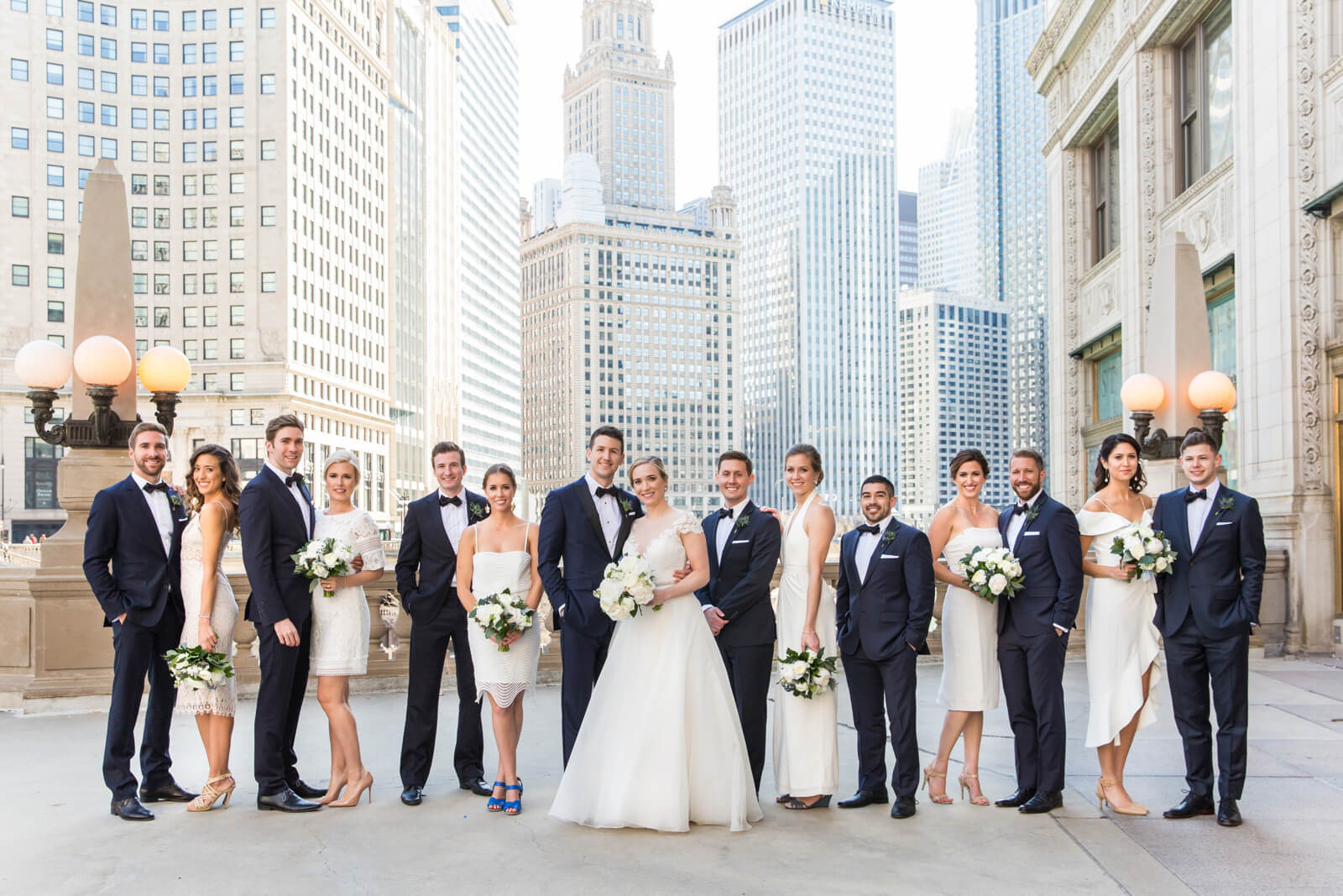 Chicago Athletic Association Wedding