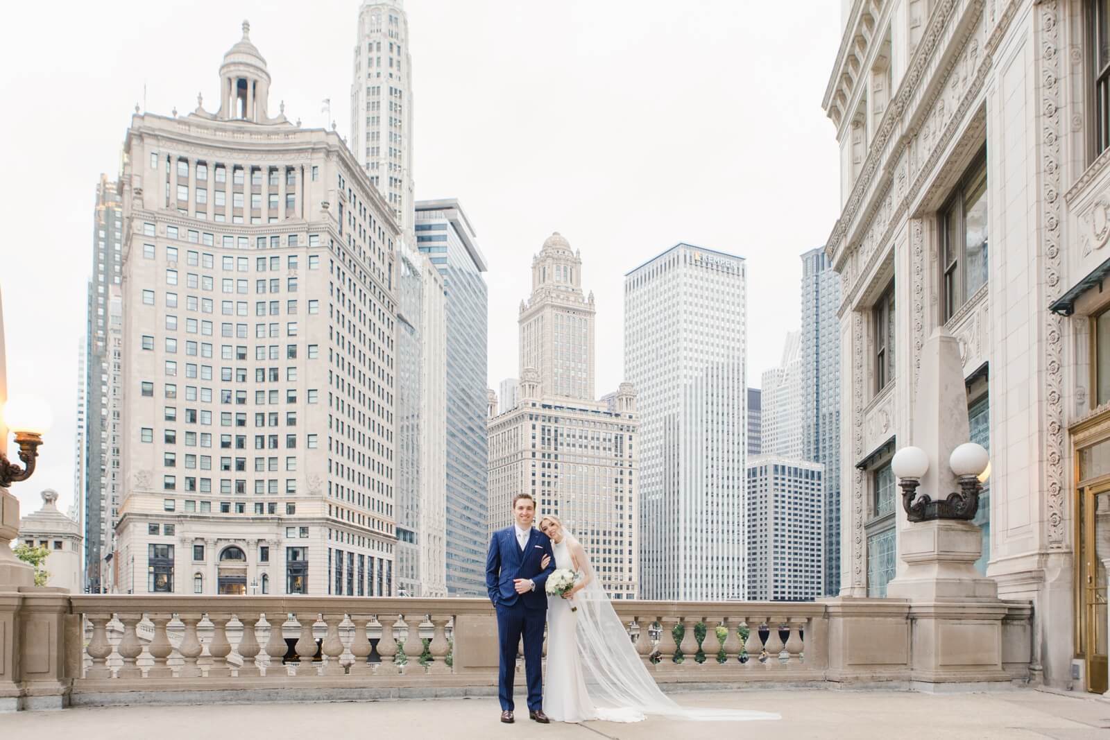 Intimate Chicago Elite Yacht Wedding