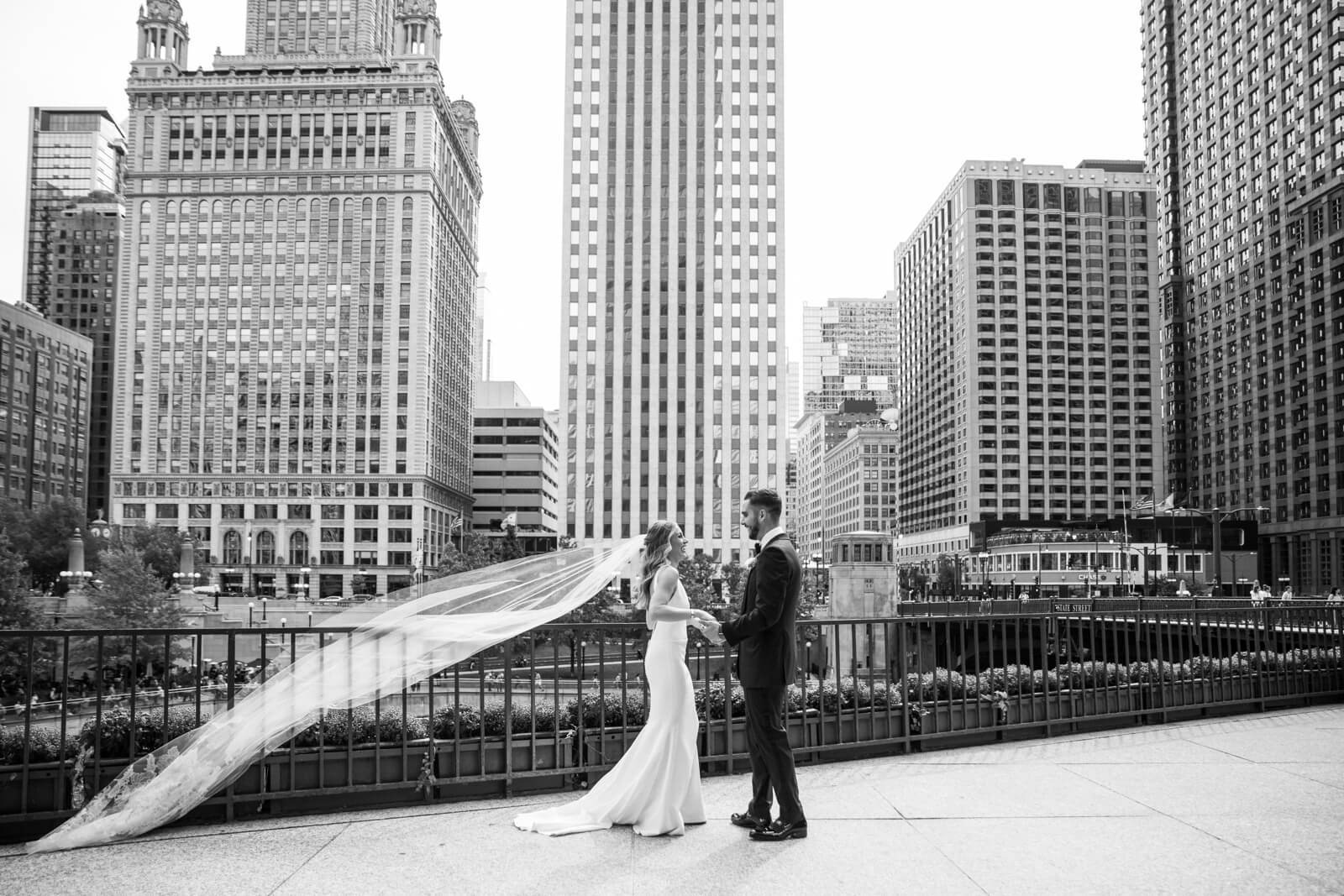 Chicago Union Station Wedding