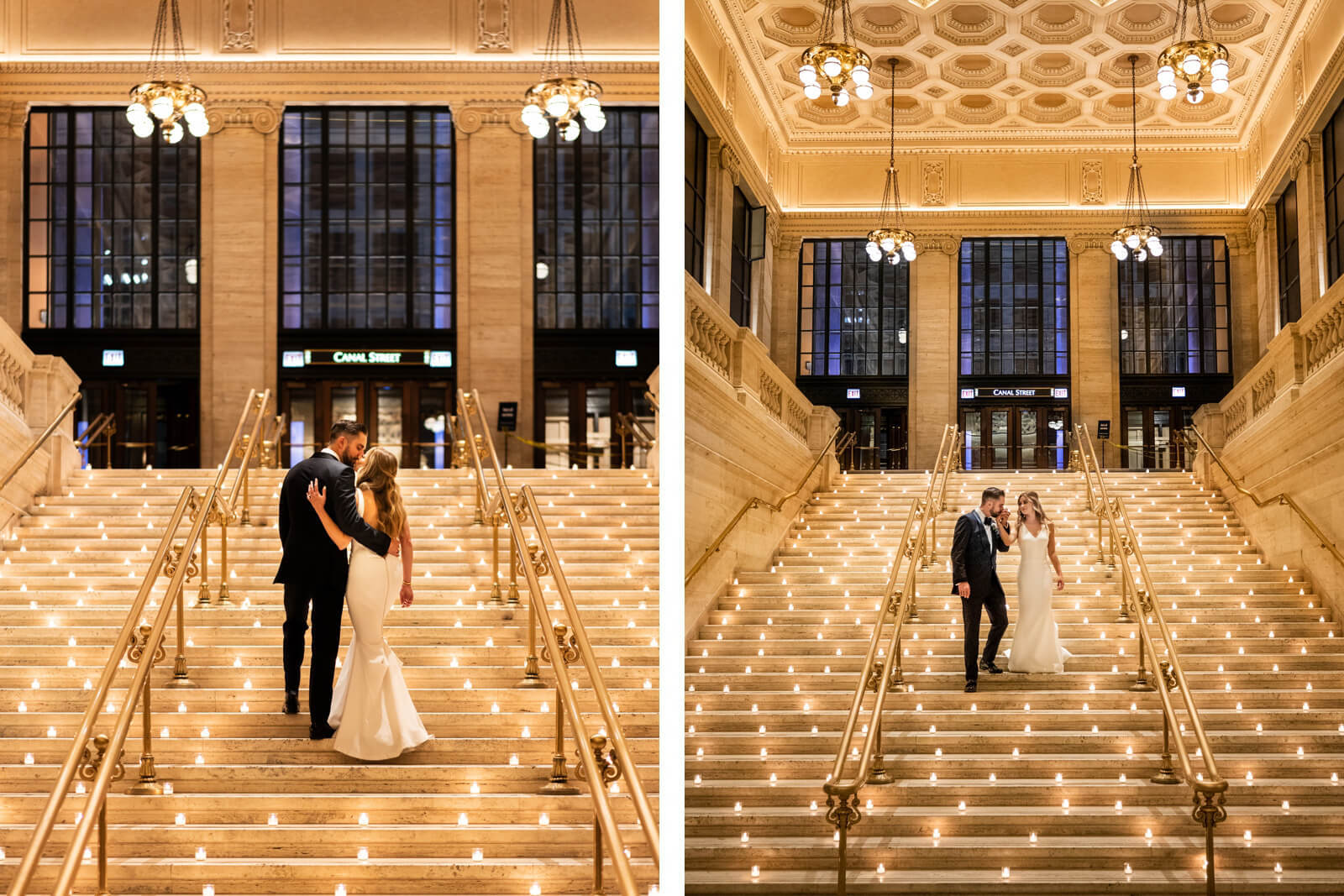 Chicago Union Station Wedding