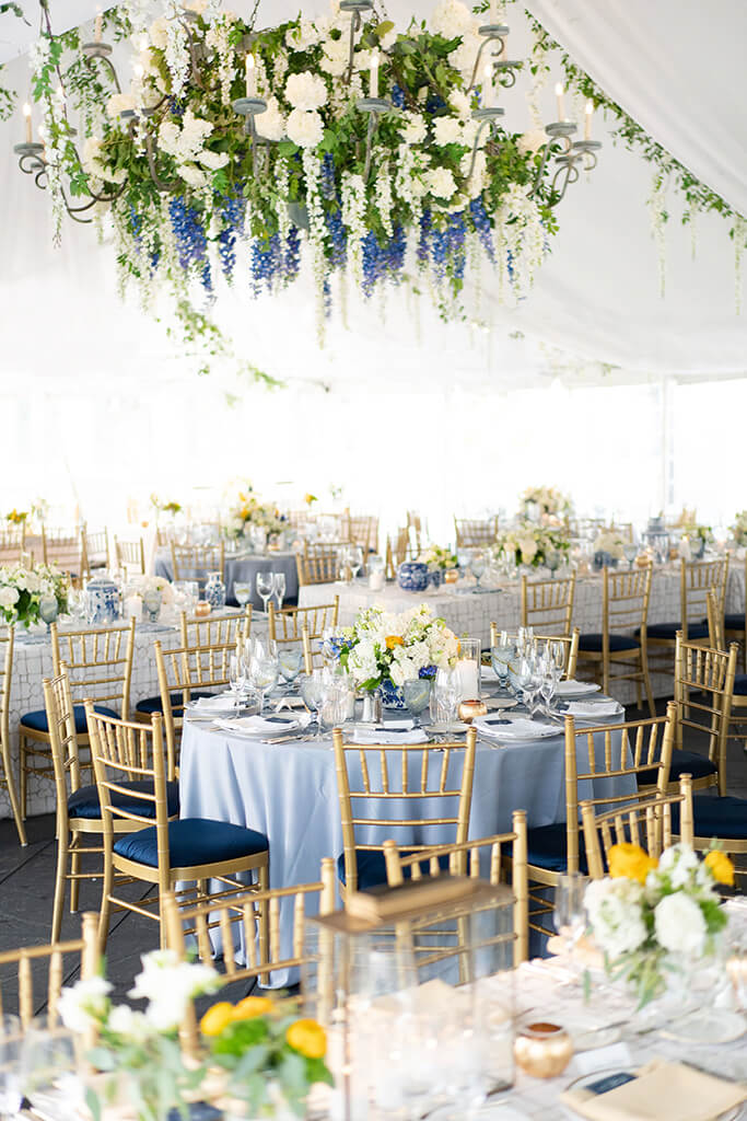 Whimsical Westmoreland Country Club Wedding in Wilmette