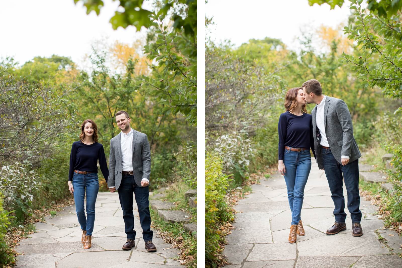 Fall Engagement Session in Chicago