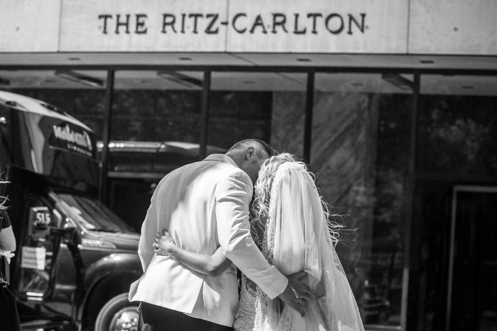 Ritz Carlton Hotel Chicago Wedding