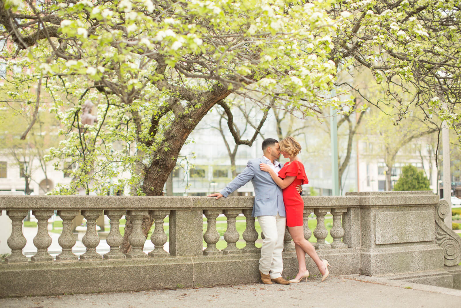 Spring Chicago Engagement Photographer
