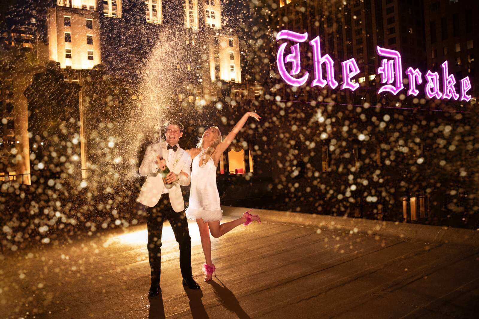 The Drake Hotel Wedding