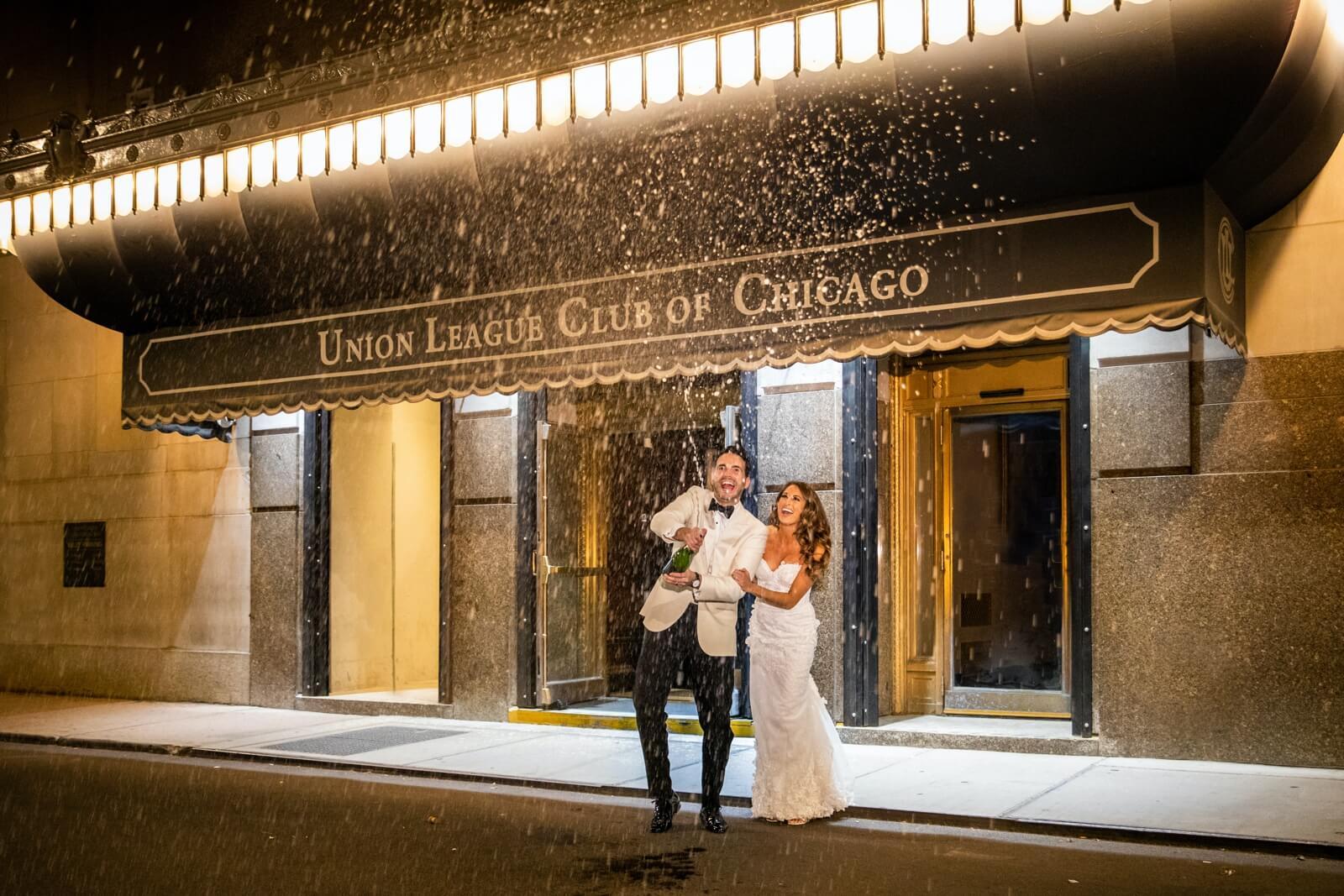 Union League Club Chicago Wedding