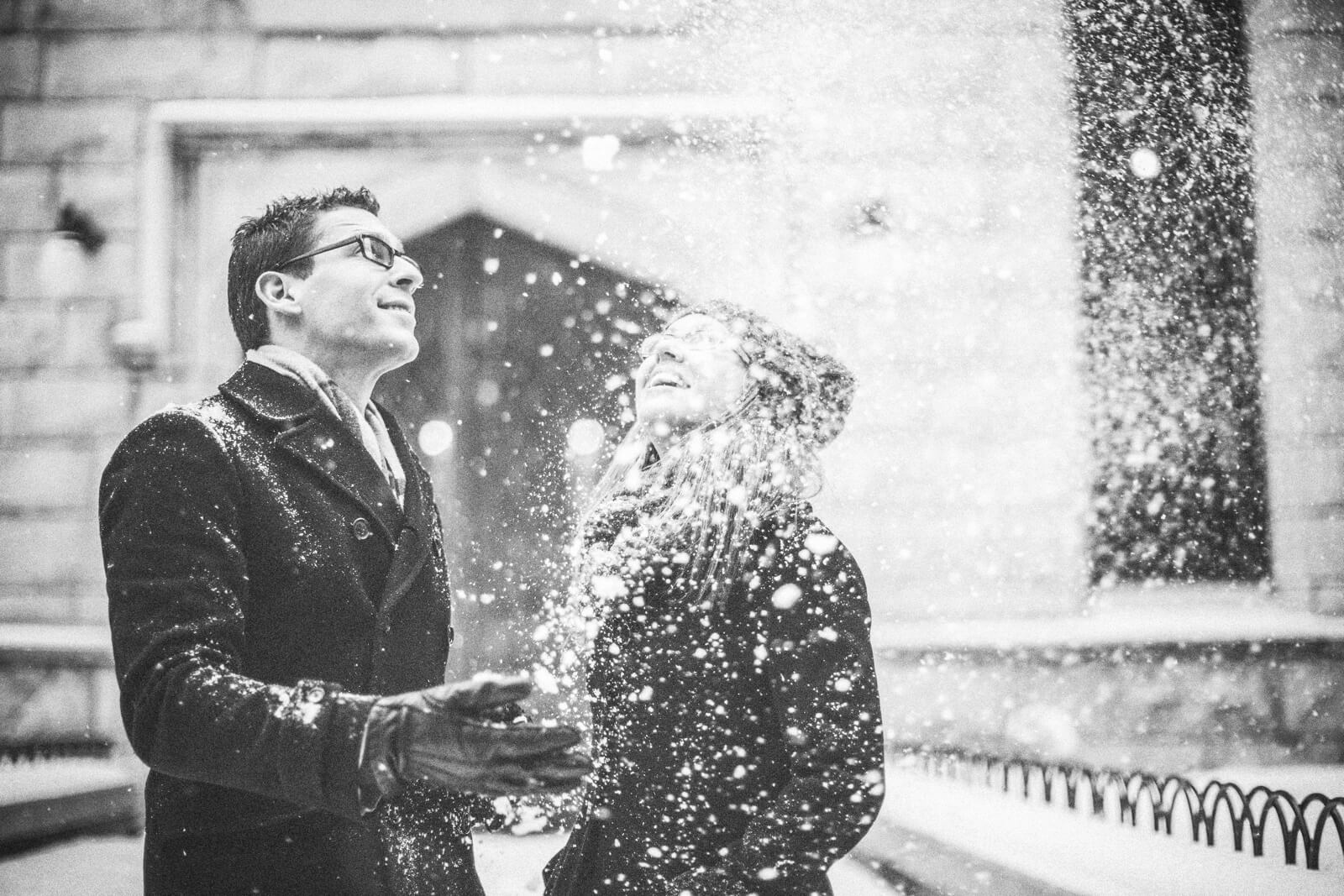 Chicago Winter Engagement Session